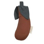 Organic Rattle - Aubergine