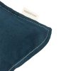L1NO Embroid Square Cushion FR Linen - Thumbnail Image 3