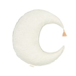 L1NO Moon Cushion French Linen