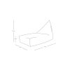 Oasis Beanbag - Thumbnail Image 4