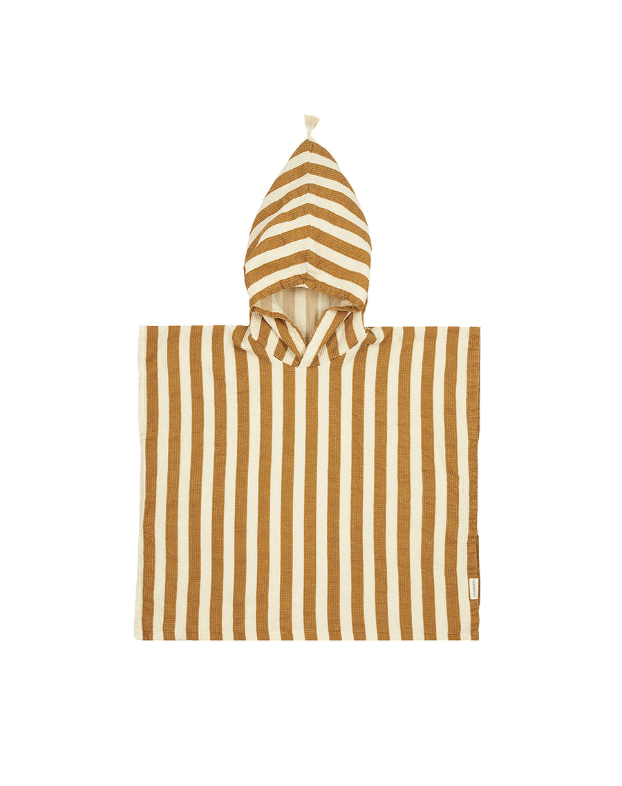 Portofino Poncho 1-3Y Muslin Lining