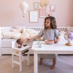 Harlequins Doll's High Chair