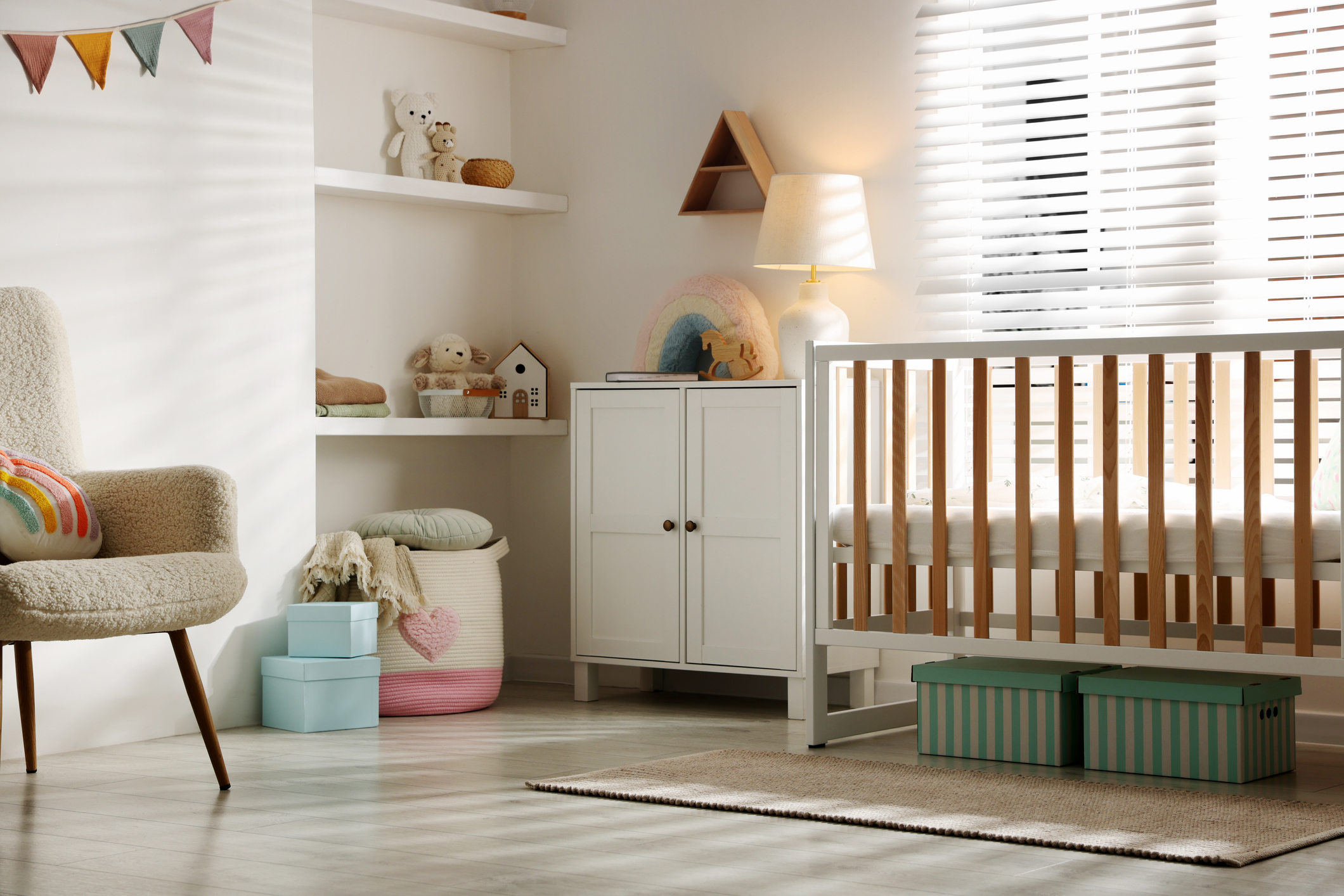 nursery layout